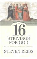 16 Strivings for God