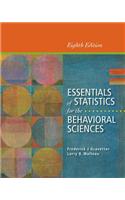 Essentials of Statistics for the Behavioral Sciences