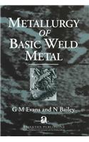 Metallurgy of Basic Weld Metal