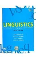 Linguistics : An Introduction To Language And Communication