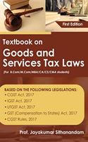 Textbook on Goods and Services Tax Laws