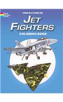 Jet Fighters Coloring Book