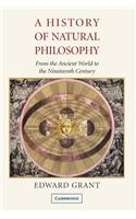 History of Natural Philosophy