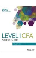 Study Guide for 2015 Level I CFA Exam