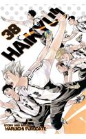 Haikyu!!, Vol. 38