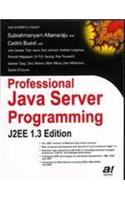 Professional Java Server Programming: J2Ee 1.3 Edition