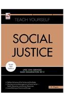 Social Justice : UPSC Civil Services Main Examination 2013