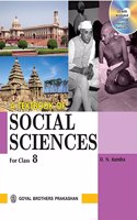 A Textbook of Social Sciences for Class 8 (With Online Support)