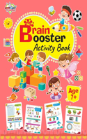 Brain Booster Activity Book Age-7