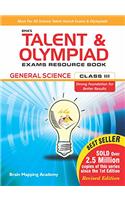 BMA's Talent & Olympiad Exams Resource Book for Class - 3 (EVS)