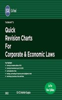 Taxmann's Quick Revision Charts for Corporate & Economic Laws ? Get the Latest & Up-to-date Knowledge of the Subject Matter in the Shortest Period of Time | CA Final | New Syllabus [Paperback] CA CS Ashish Gupta