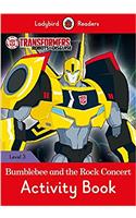 Transformers: Bumblebee and the Rock Concert Activity Book - Ladybird Readers Level 3