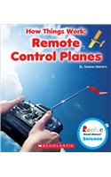 Remote Control Planes