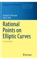 Rational Points on Elliptic Curves