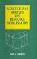 Agricultural Surplus and Resource Mobilisation