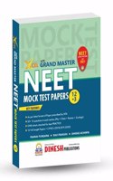 Xcel with Grandmaster NEET Mock Test Papers 12+3 by DINESH Publications