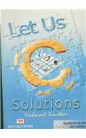 LET US C Solutions Sixth Edition