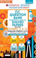 Oswaal ISC Question Bank Class 12 English Paper-2 Literature Book (For 2023 Exam)