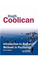 Introduction to Research Methods in Psychology Third Edition