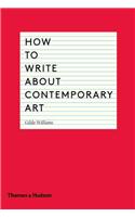 How to Write about Contemporary Art