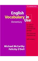 English Vocabulary in Use, Elementary: With Answers