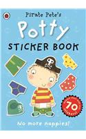 Pirate Pete's Potty sticker activity book