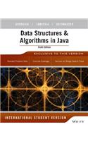 Data Structures and Algorithms in Java, International Student Version