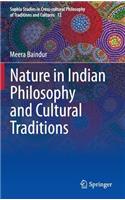 Nature in Indian Philosophy and Cultural Traditions