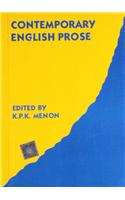 Contemporary English Prose