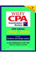 Wiley Cpa Examination Review, 29Th Edition, Volume 1, Outlines And Study Guidelines