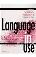 Language in Use Split Edition Intermediate Self-Study Workbook B with Key