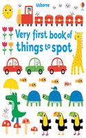 Very First Book of Things to Spot