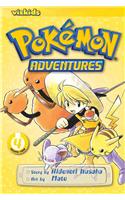 Pokémon Adventures (Red and Blue), Vol. 4