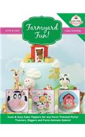 Farmyard Fun! Cute & Easy Cake Toppers for any Farm Themed Party!