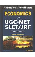 Economics for UGC-NET/SLET/JRF Paper I, II, and III Previous Years' Solved Papers with Key