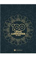 100 Legal Luminaries of India