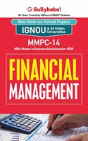 Gullybaba IGNOU CBCS MBA (New) 2nd Sem MMPC-14 Financial Management in English - Latest Edition IGNOU Help Book with Solved Previous Year's Question Papers and Important Exam Notes