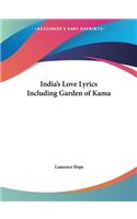 India's Love Lyrics Including Garden of Kama