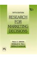 Research For Marketing Decisions, 5/E