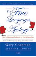 The Five Languages Of Apology