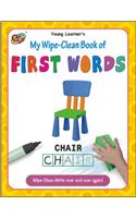 My Wipe-Clean Book Of First Words