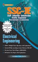 SSC-JE IN ELECTRICAL ENGINEERING (Previous years solved and practice paper) [Paperback]