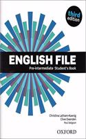 English File: Pre-Intermediate: Student's Book