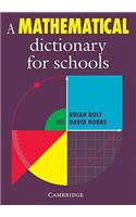 Mathematical Dictionary for Schools