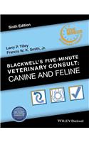 Blackwell's Five-Minute Veterinary Consult