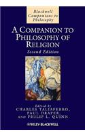 A Companion to Philosophy of Religion