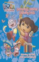 Dora the Explorer Colouring, Sticker Activity Pack