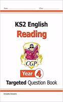 KS2 English Year 4 Reading Targeted Question Book