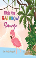 Flick the Rainbow Flamingo