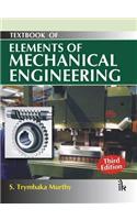 Textbook of Elements of Mechanical Engineering